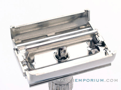 1972 S2 Gillette Knack TTO Double Edge Safety Razor - Made in England