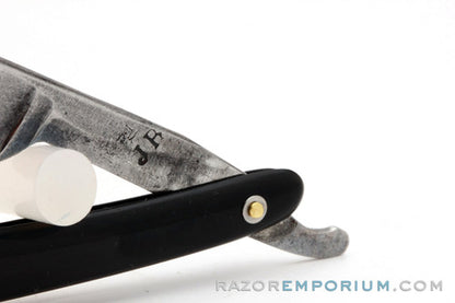5/8" The JR Torrey Razor Co.  Hollow Ground Straight Razor | Worchester, MA USA