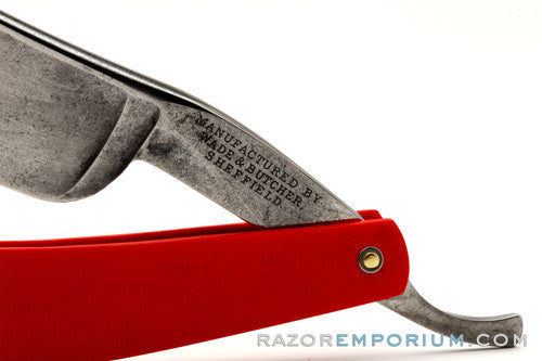 8/8'' Wade & Butcher "The Celebrated" Shave Ready Straight Razor | Sheffield, England