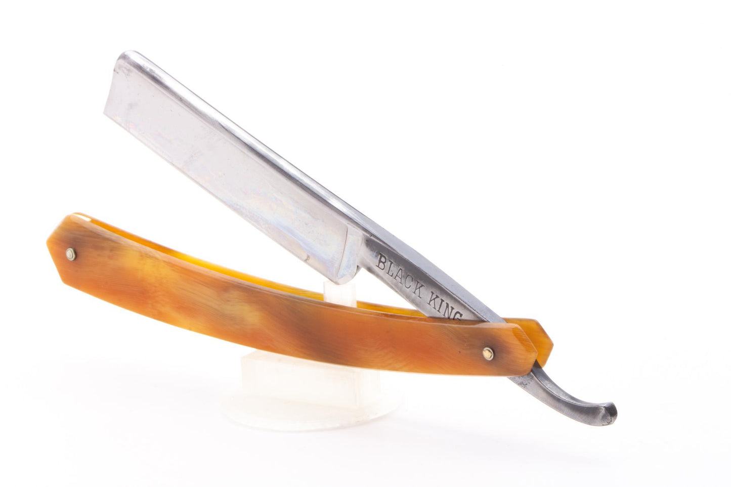 6/8" Vintage Restored Emil Voos " Black King" Straight Razor