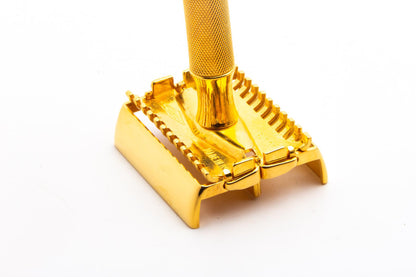 1930's Gillette Senator  Double Edge TTO Safety Razor | 24k Gold Revamp