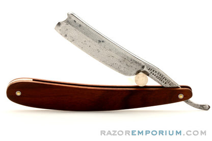 6/8" John Creswick Straight Razor w/ Cocobello Wood | Sheffield, England