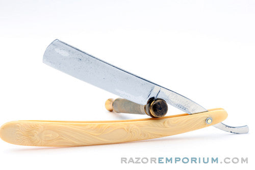 5/8" Clauss 702 Round Tip Hollow Ground Straight Razor | Fremont, Ohio USA