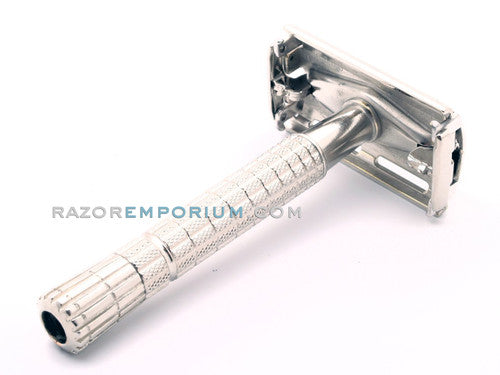 1955 A4 Gillette Flair Tip DE Super Speed Safety Razor