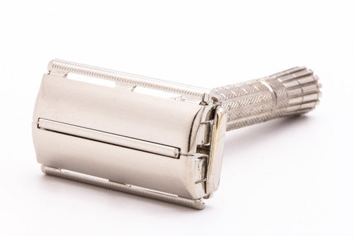 1957 C4 Gillette Flare Tip Super Speed Safety Razor | Original Condition
