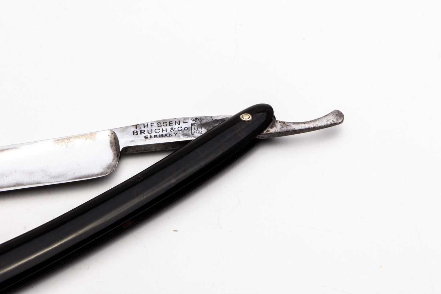 5/8" T. Hessen-Bruch & Co Vintage Restored Straight Razor | Germany