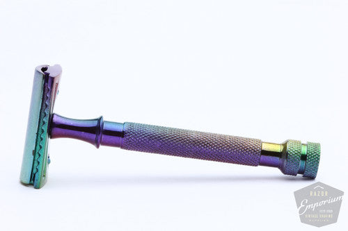 DE Safety Razor | Rainbow