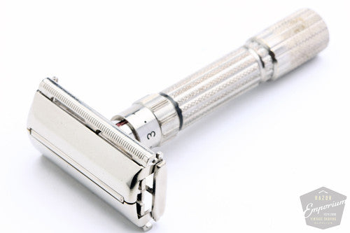 Gillette 1959 Fatboy $1.95 Adjustable | DE Safety Razor