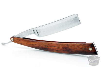 5/8" Brantford Cutlery Co. Master Shaver, Warranted Never Dull | Custom Cocobolo Wood Scales | USA
