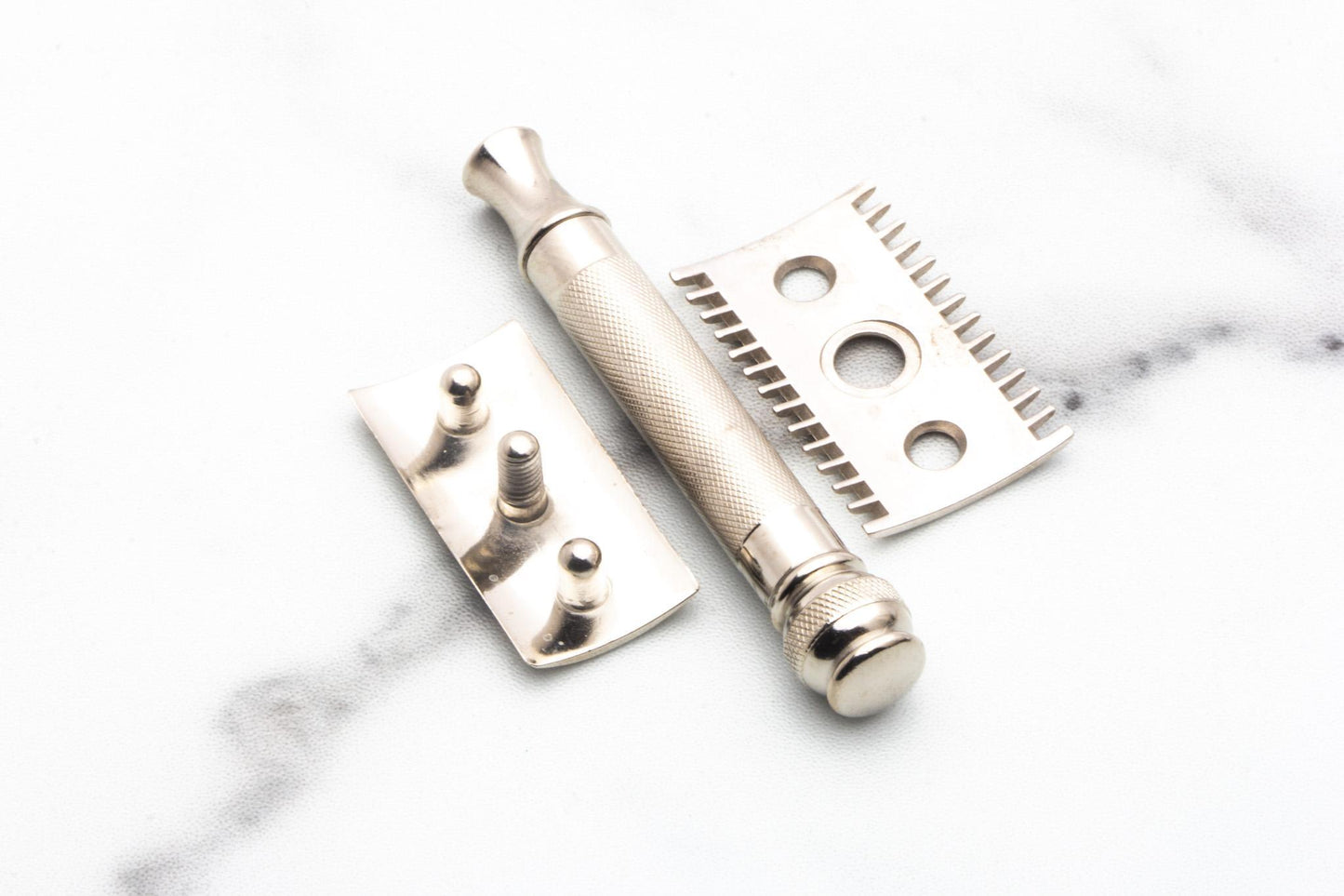 1911 Gillette ABC Pocket Edition Ball End Double Edge Safety Razor | Original Condition
