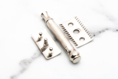1911 Gillette ABC Pocket Edition Ball End Double Edge Safety Razor | Original Condition