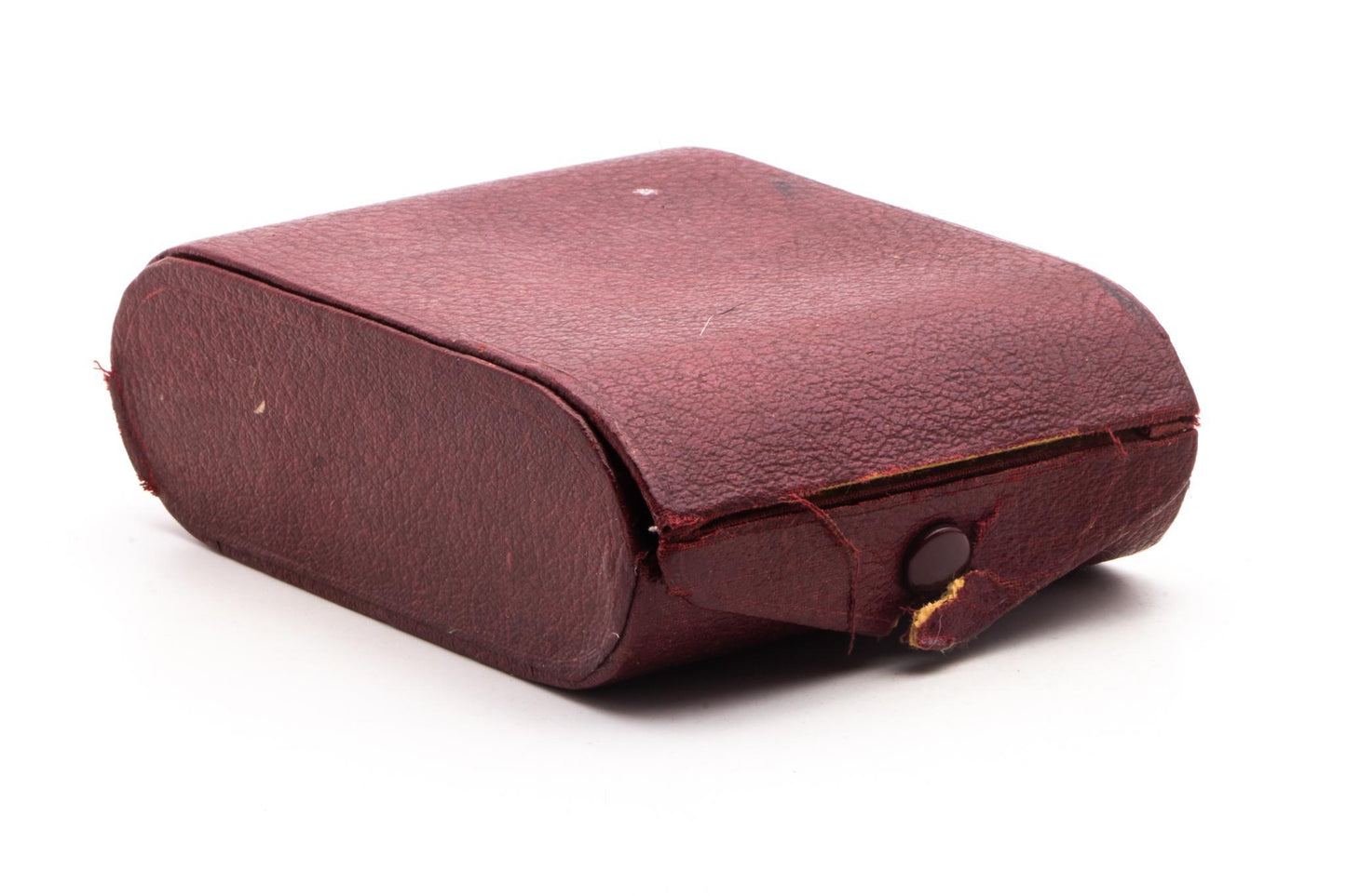 LeCoq Safety Razor and Combination Set in Red Leather Case | Original Condition