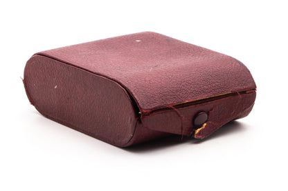 LeCoq Safety Razor and Combination Set in Red Leather Case | Original Condition