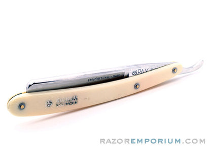 6/8" H. Eicker & Sohne #66 PAX Straight Razor | Solingen, Germany