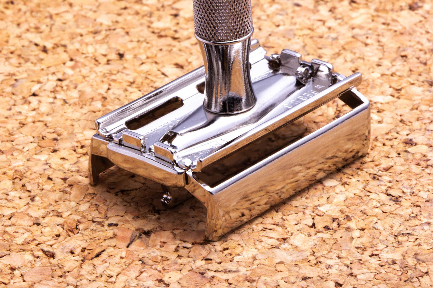 1951 W2 Gillette Super Speed Safety Razor | Factory Nickel Revamp