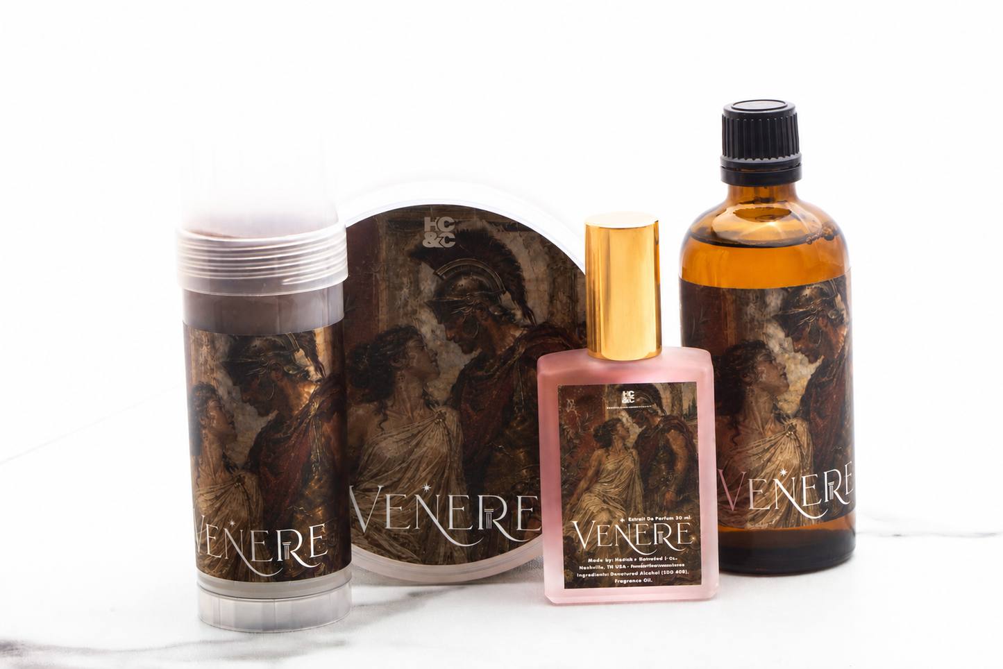 Hendrix Classics | Venere Shave Soap