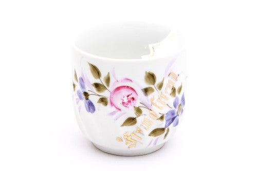 Vintage Mustache Saver Coffee Mug | From A Friend