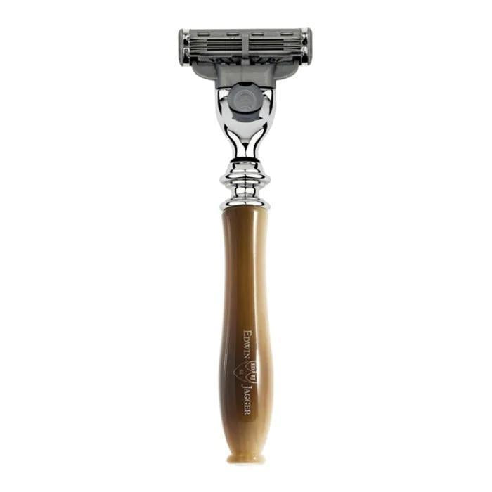 Edwin Jagger | Gillette Mach3 Razor Chatsworth Imitation Horn