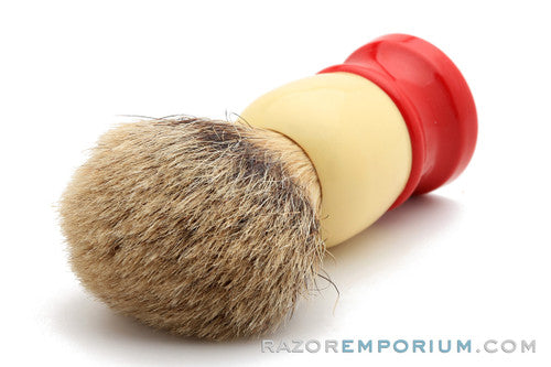 Ever-Ready C40 Handle Superfine Badger Brush