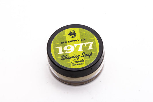 REX Supply Co | 1977 Old World Tallow Shaving Soap Sample