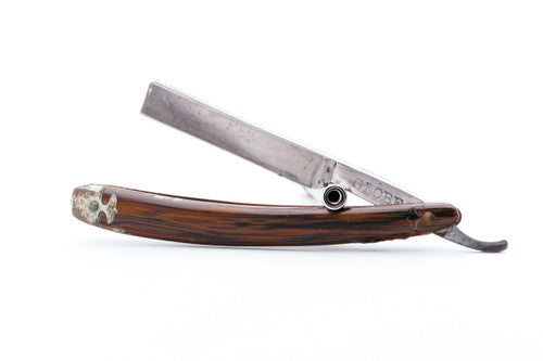 4/8" Globe Barber Supply Sheffield Straight Razor