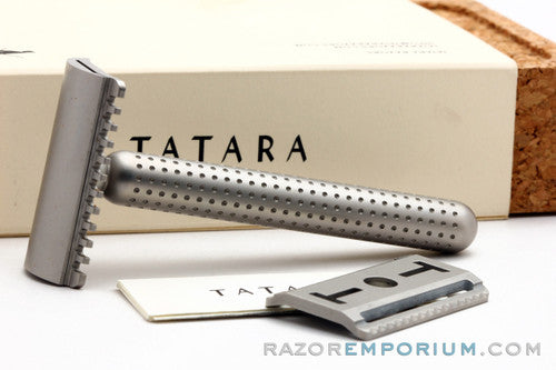 Tatara Masamune Stainless Steel Double Edge Safety Razor