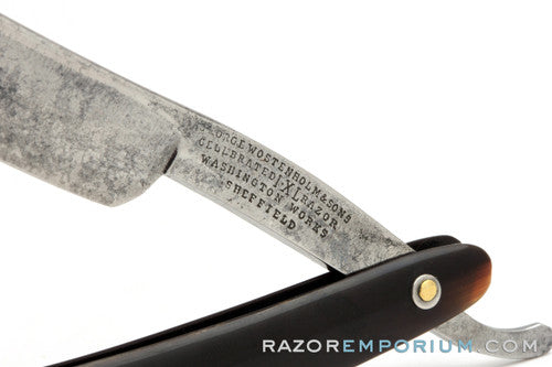 9/16" George Wostenholm & Sons Celebrated IXL Straight Razor | Sheffield