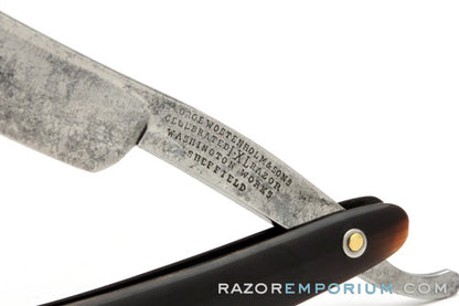 9/16" George Wostenholm & Sons Celebrated IXL Straight Razor | Sheffield