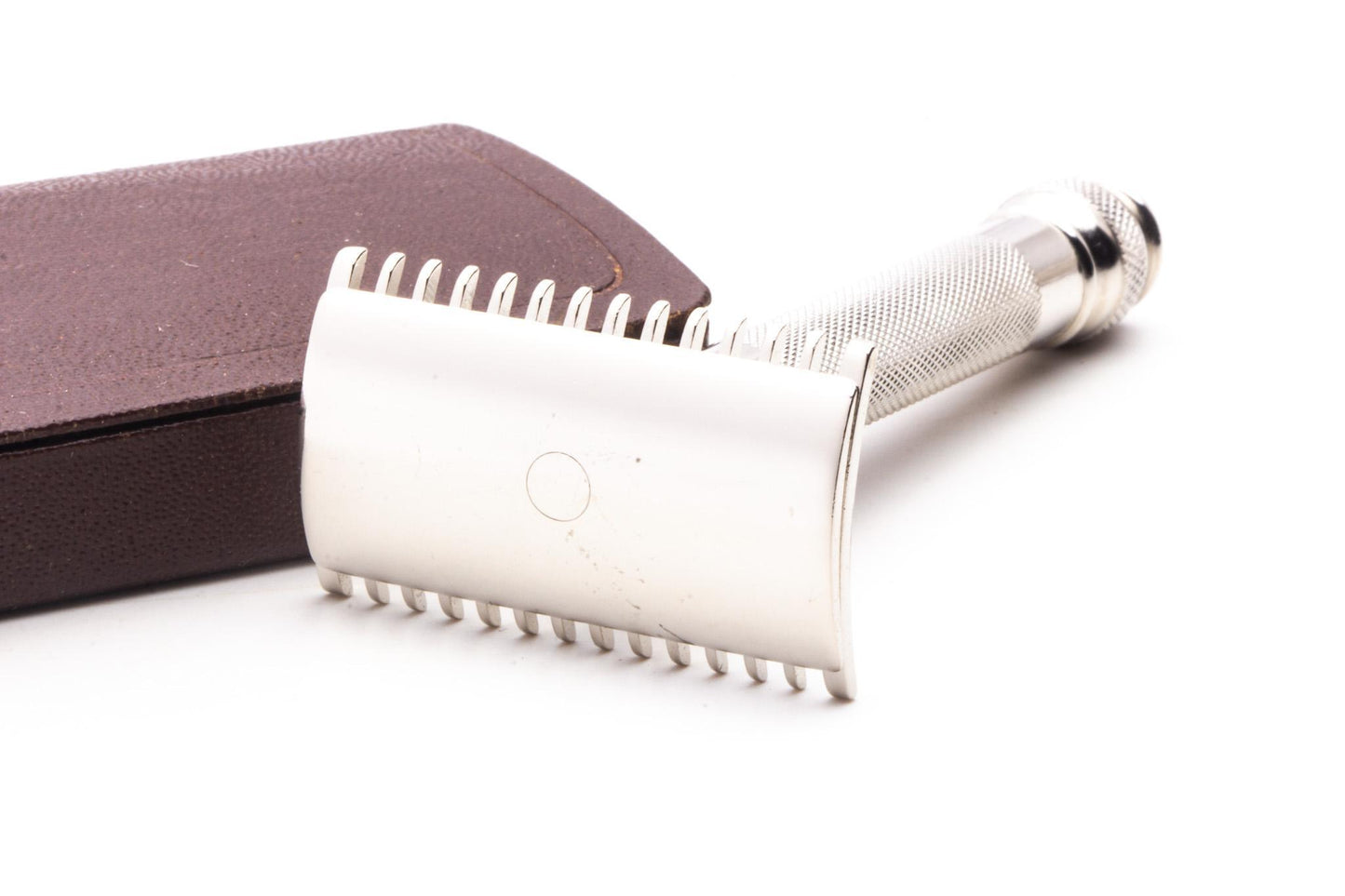1920's Gillette "Brownie" Old Type Ball End Safety Razor | Original Condition
