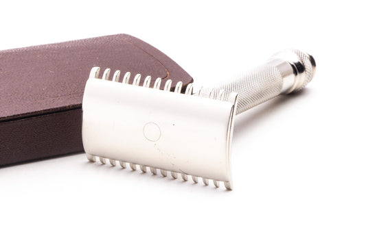 1920's Gillette "Brownie" Old Type Ball End Safety Razor | Original Condition