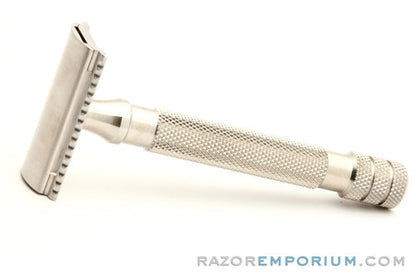 Wolfman WR1 Stainless Steel Safety Razor | Made in Canada