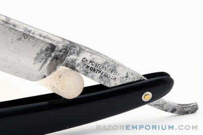 6/8" CH. Monternier "Therese" Straight Razor | Montpellier France