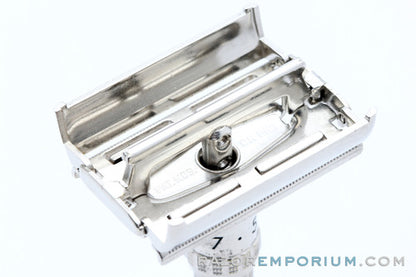 1966 Gillette Slim Adjustable TTO DE Safety Razor L1