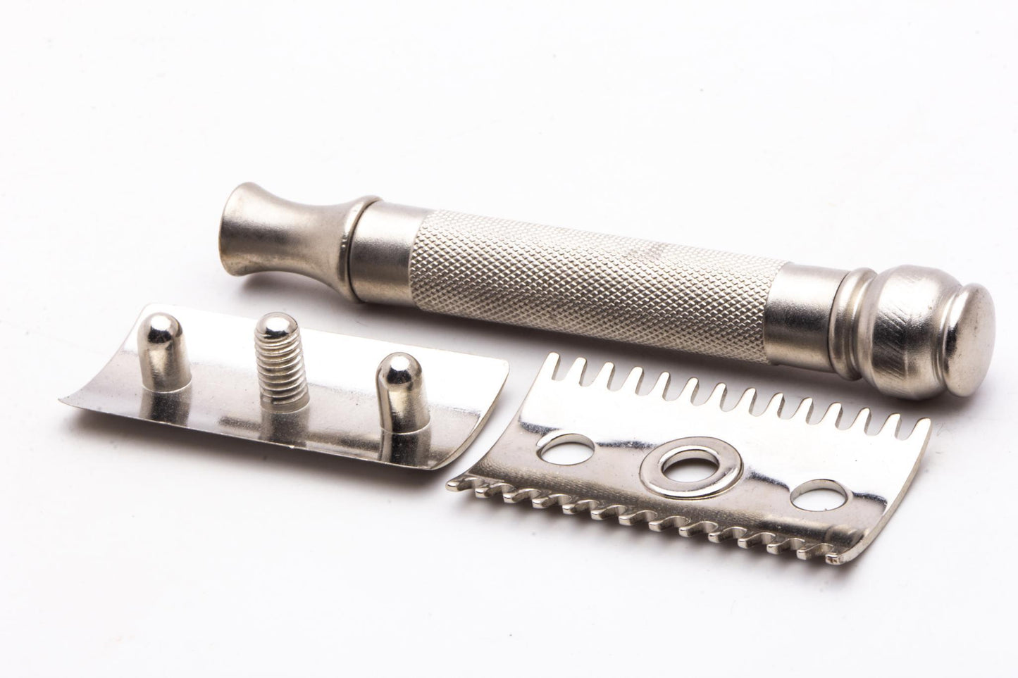 1909 Gillette ABC Pocket Edition Set With Basket Weave Case | Original Condition