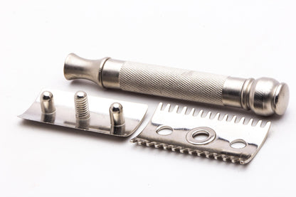 1909 Gillette ABC Pocket Edition Set With Basket Weave Case | Original Condition