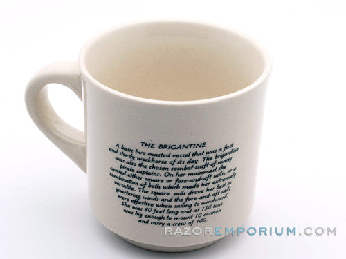 The Brigantine Shave Mug