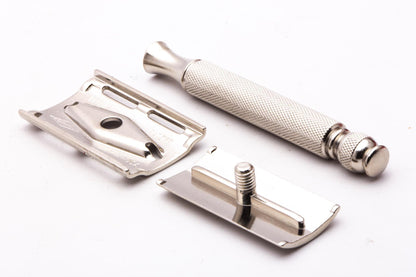 1940's Gillette Ball End Tech DE Razor Set | Original Condition