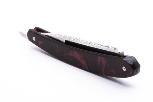7/8" J.A. Henckels Stainless Steel Straight Razor |  Germany