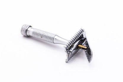 1930's Segal Unitary One Piece TTO Razor with Box