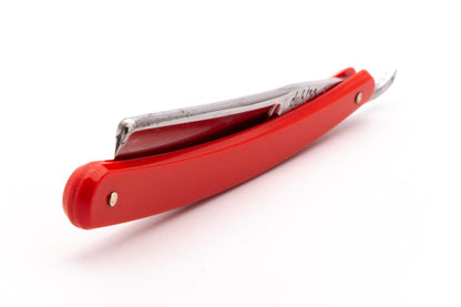 5/8" Dubl Duck Satinedge Vintage Restored Pearl Duck Straight Razor