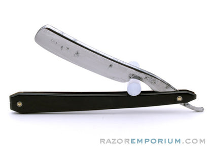 5/8" E. Carrere "Fauche" Straight Razors Set w/ Strop & Case