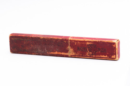 9/16" Blue Steel Razor Co NY Straight Razor Germany