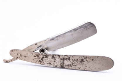 5/8" Original Metal Scale Straight Razor