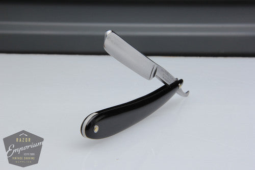 9/16" Chas. Schaaf and Sons half hollow Grind Straight Razor| German Made