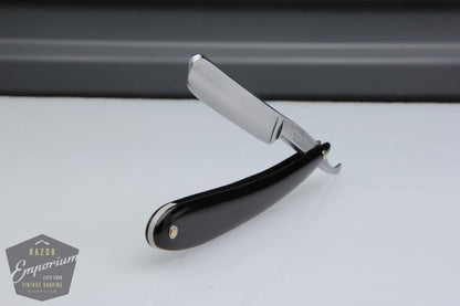 9/16" Chas. Schaaf and Sons half hollow Grind Straight Razor| German Made