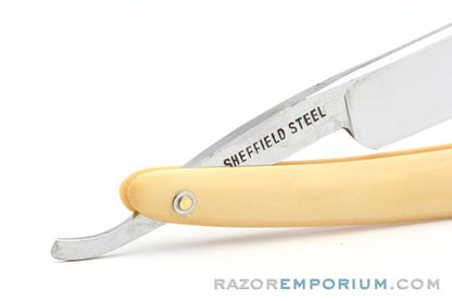 5/8" Brandonia Cutlery Hollow Ground Straight Razor | Germany