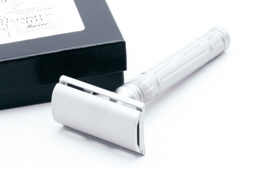 Karve Shaving Co | The Overlander Stainless Steel Double Edge Saftey R ...