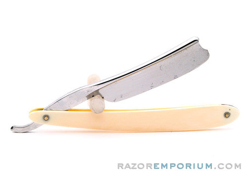 5/8"  Vintage Frameback Straight Razor | Paris