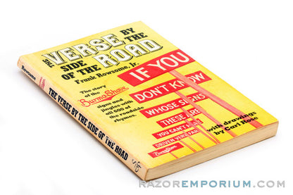 The Verse by the Side of the Road: The Story of the Burma-Shave Signs and Jingles