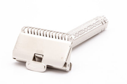 1920's GEM Single Edge Safety Razor | Nickel Revamp